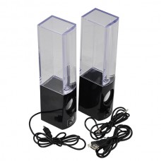 CAIXA DE SOM USB 2.0 WATER SPEAKR DANCE